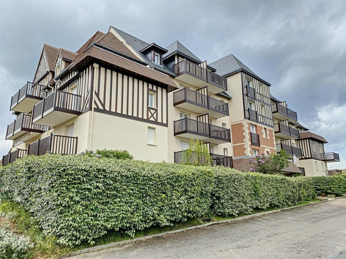 Front De Mer 11 - Jardin - Thalasso Cabourg Exterior foto